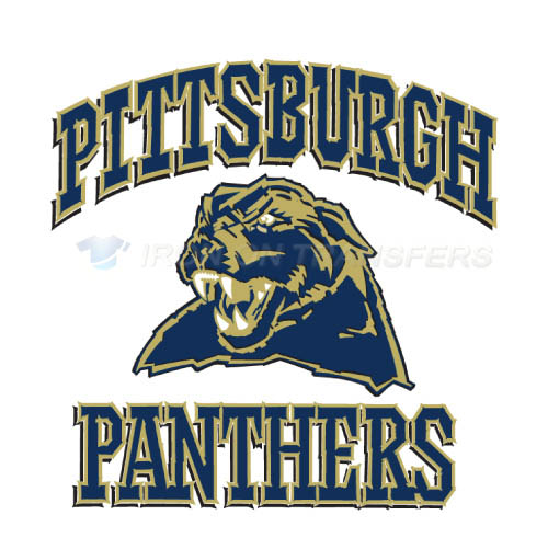 Pittsburgh Panthers Logo T-shirts Iron On Transfers N5900 - Click Image to Close